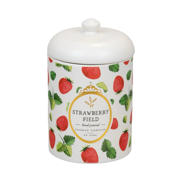 【DF】Strawberry Strawberry Field | Ceramic – DW Home Candles