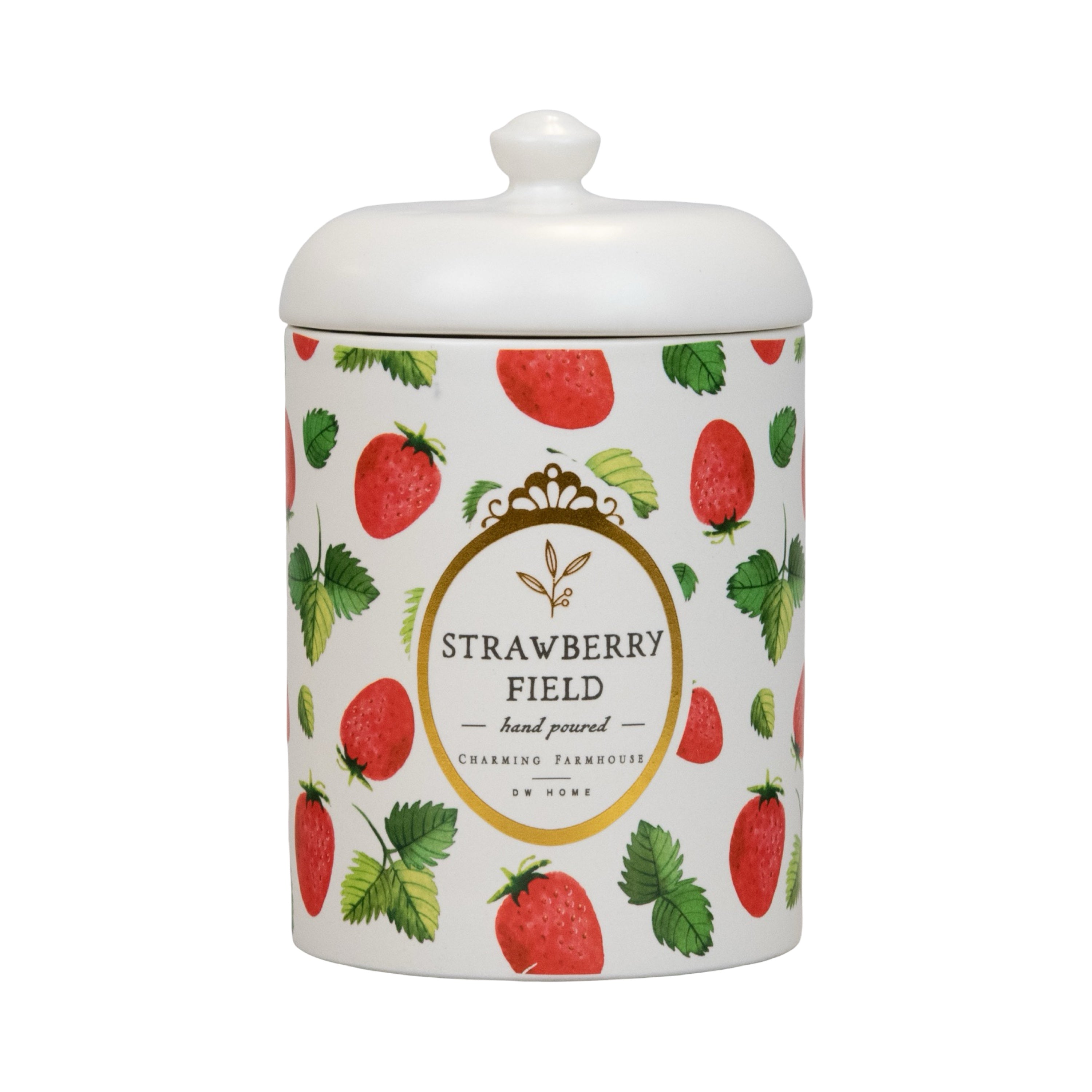 げんげん様STRAWBERRY FIELDS　パフィタフタ Strawberry Field | Ceramic – DW Home Candles