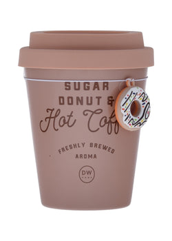 Sugar Donut & Hot Coffee