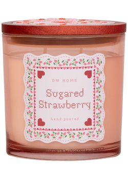 Sugared Strawberry