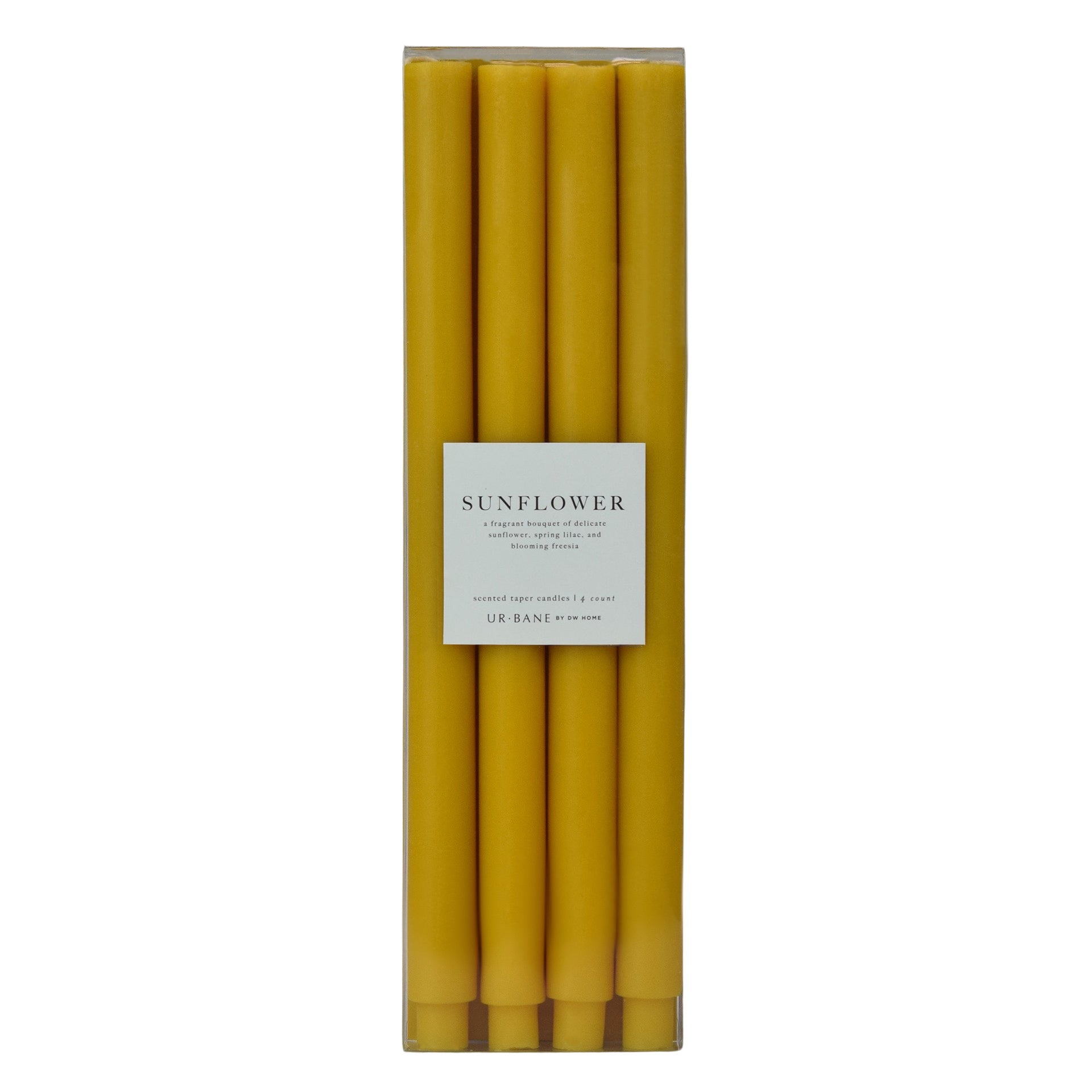 Sunflower | Taper 4-Pack – DW Home Candles
