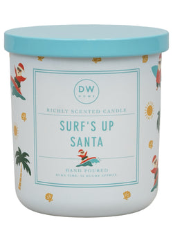 Surf's Up Santa