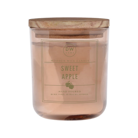 Sweet Apple | WOODEN WICK CANDLE