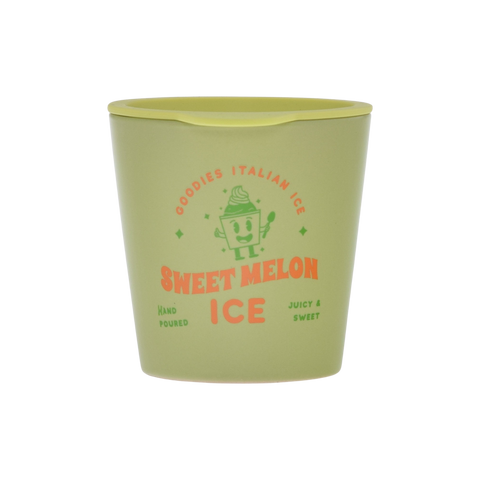 Goodies, ceramic ice cream pint with silicone lid