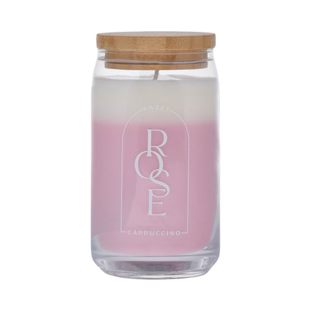 Sweet Rose Cappuccino – DW Home Candles