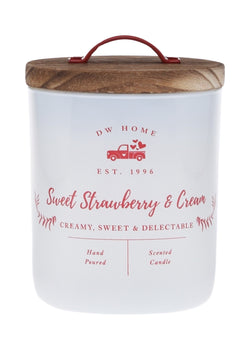 Sweet Strawberries & Cream