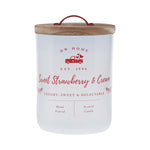 Sweet Strawberries & Cream