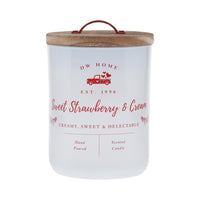 Sweet Strawberries & Cream