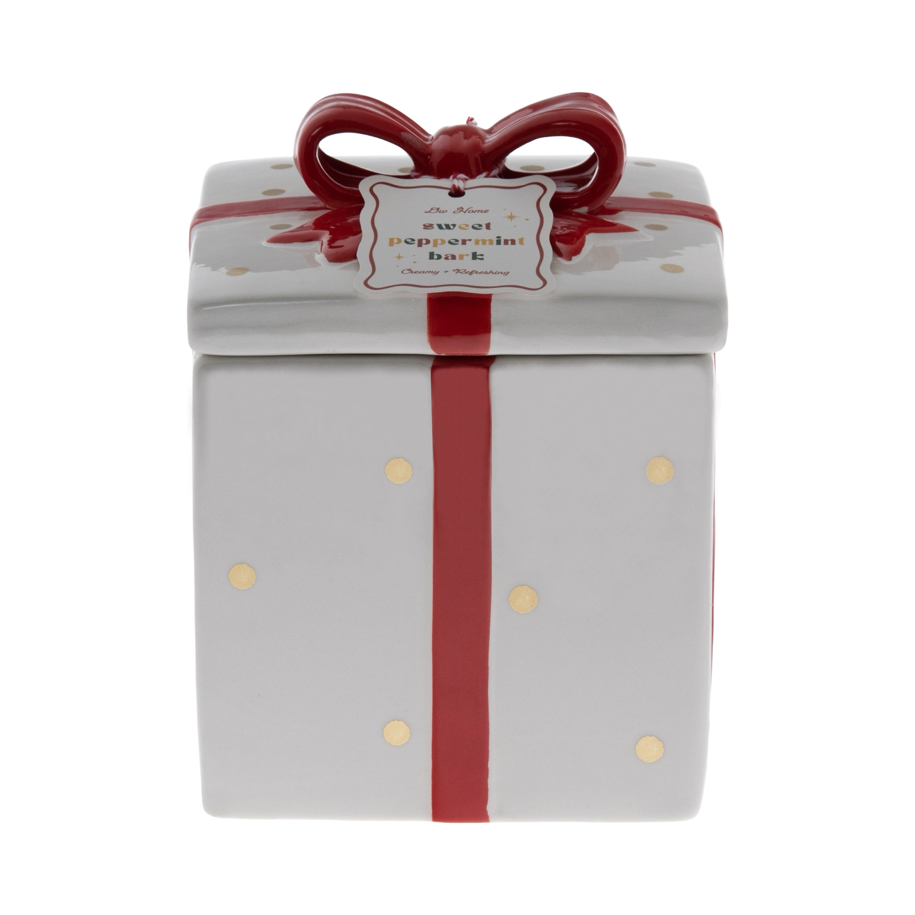 Sweet Peppermint Bark | Ceramic – DW Home Candles