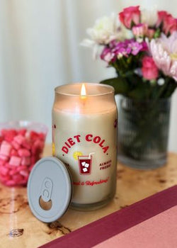 Diet Cola Single Wick Candle