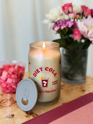Diet Cola Single Wick Candle