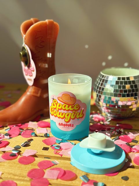Space Cowgirl Candle Single Wick