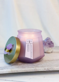 Amethyst & Limoncello Candle Single Wick