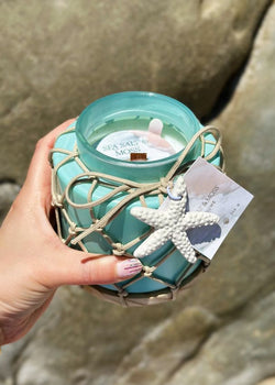 Sea Salt & Moss Candle Single Wick