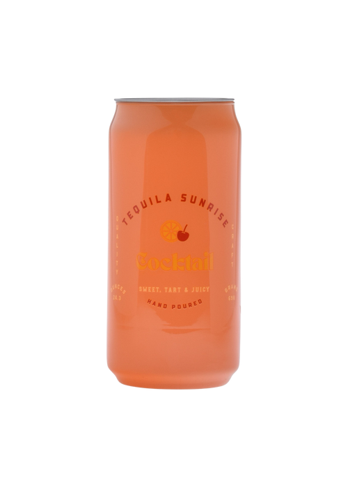 Tequila Sunrise Cocktail