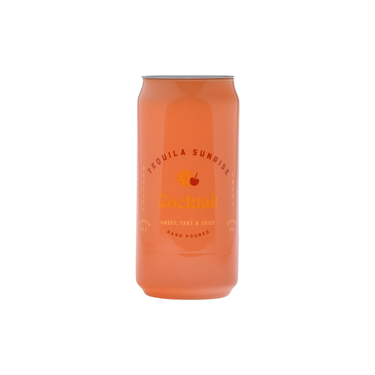 Tequila Sunrise Cocktail