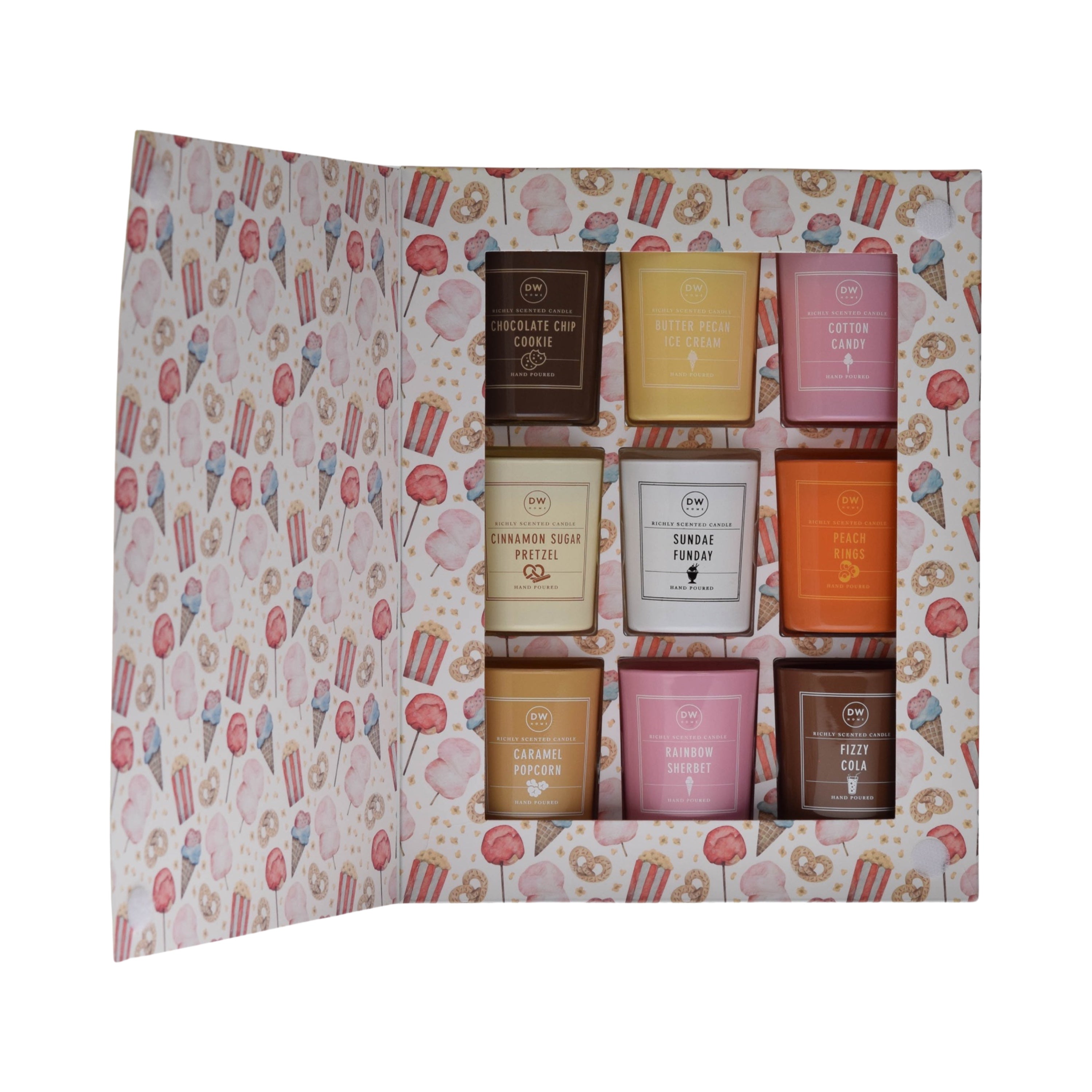 Hikaru 4-Pack | Box Set – DW Home Candles
