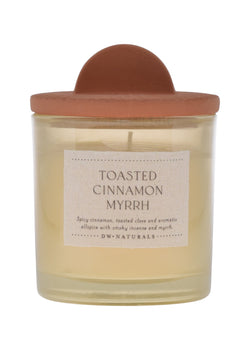 Toasted Cinnamon Myrrh