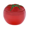 Goodies, red tomato candle with lid