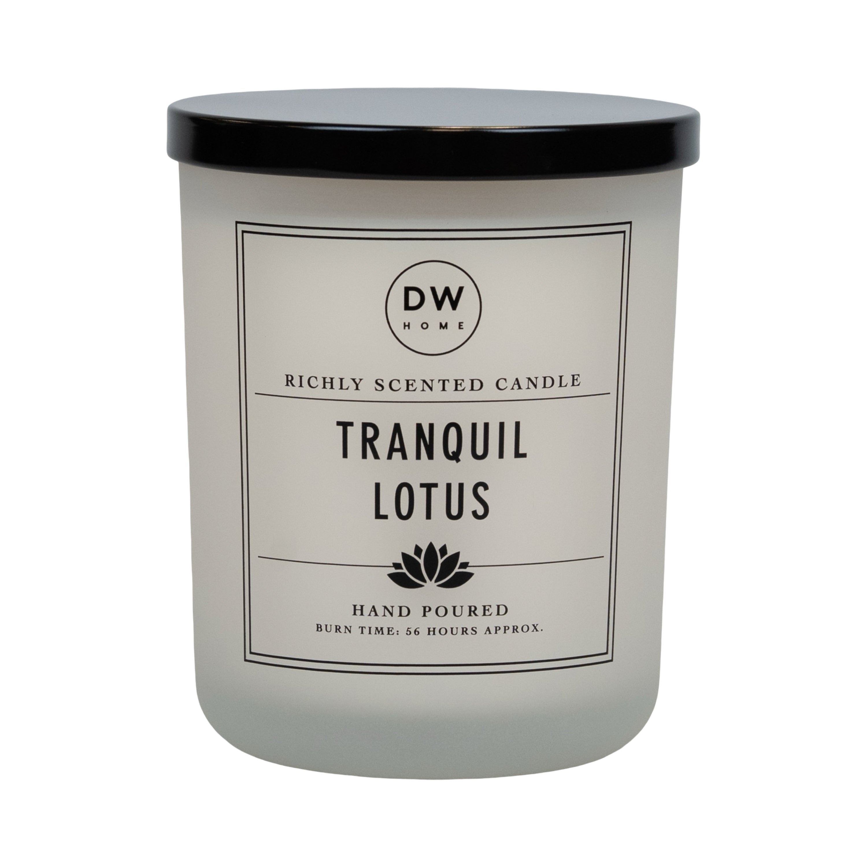 Tranquil Lotus DW Home Scented Candles - DW6105/DW6110/DW6115 – DW