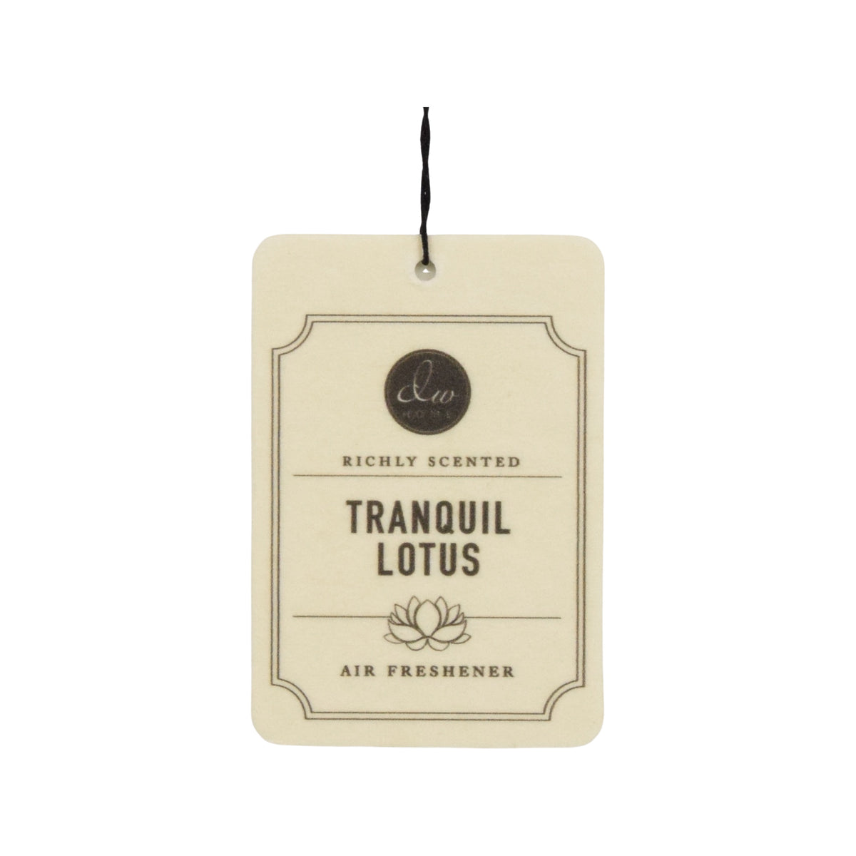 Tranquil Lotus | Hanging Air Freshener