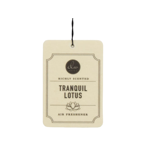 Tranquil Lotus | Hanging Air Freshener