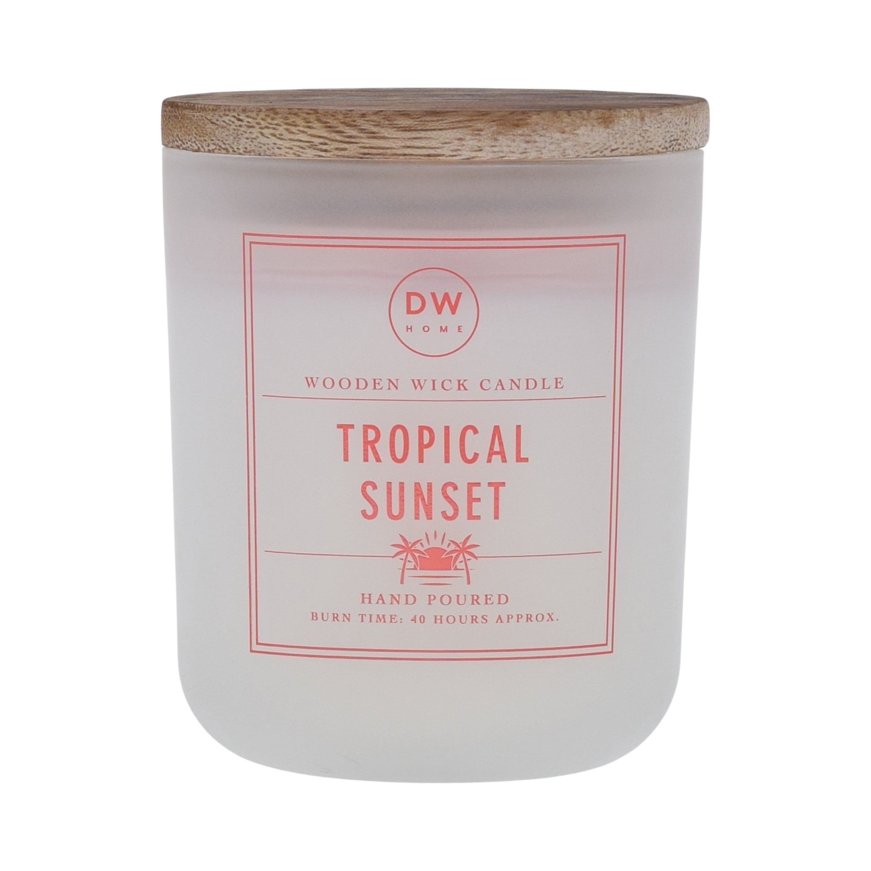 Tropical Sunset | Rose Gold – DW Home Candles
