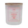 Tropical Sunset | Rose Gold