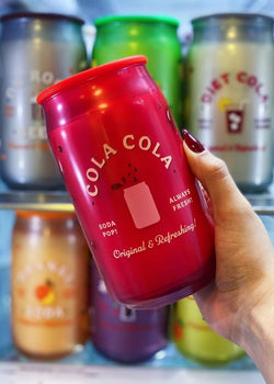 Cola Cola Candle Single Wick