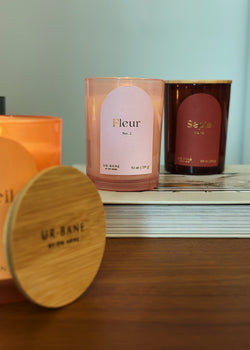 Fleur Candle Single Wick