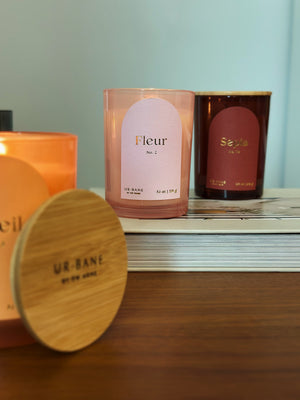 Fleur Candle Single Wick