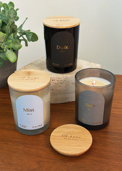 Dusk Candle Single Wick