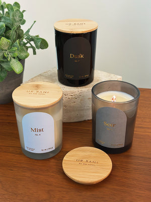Dusk Candle Single Wick