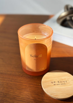 Soleil Candle Single Wick