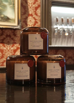 Old Fashioned Candle Single Wick