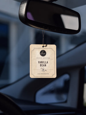 Vanilla Bean | Hanging Air Freshener