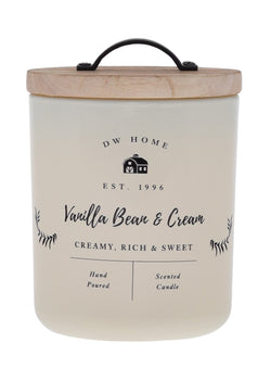 Vanilla Bean & Cream