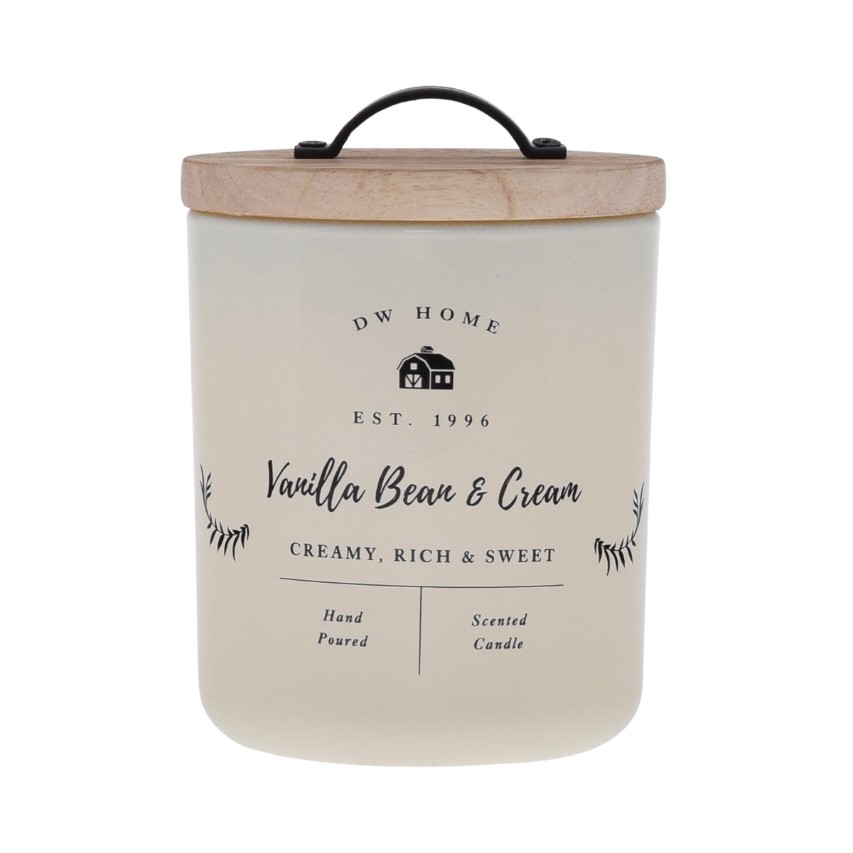 Vanilla Bean & Cream