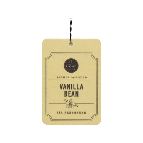 Vanilla Bean | Hanging Air Freshener