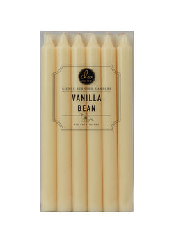 Vanilla Bean | Taper 6-Pack