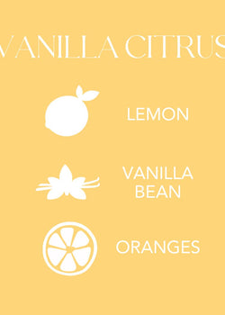 Vanilla Citrus Infographic