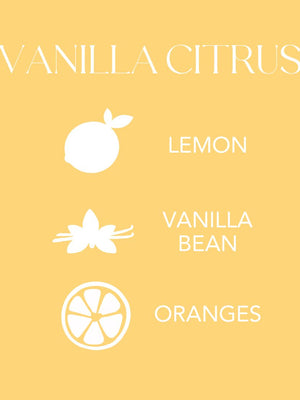 Vanilla Citrus Infographic