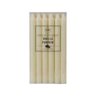 Vanilla Pumpkin | Taper 6-Pack