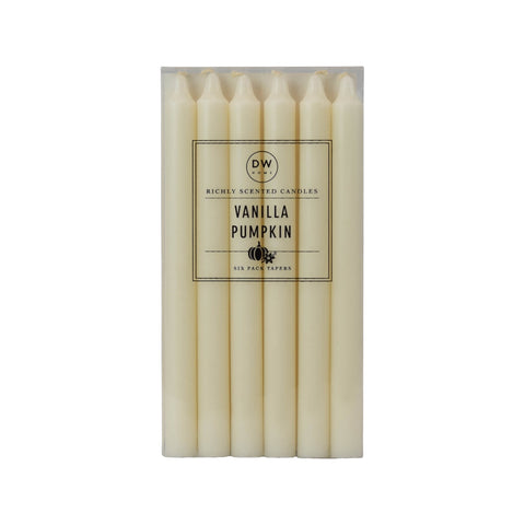 Vanilla Pumpkin | Taper 6-Pack