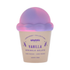 Goodies, ceramic ice cream jar with silicone lid