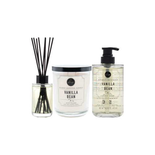 Vanilla Bean | 3-Piece Bundle