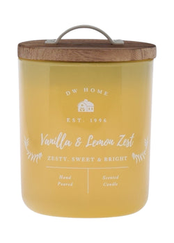 Vanilla & Lemon Zest