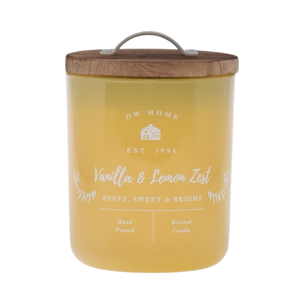 Vanilla & Lemon Zest