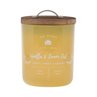 Vanilla & Lemon Zest