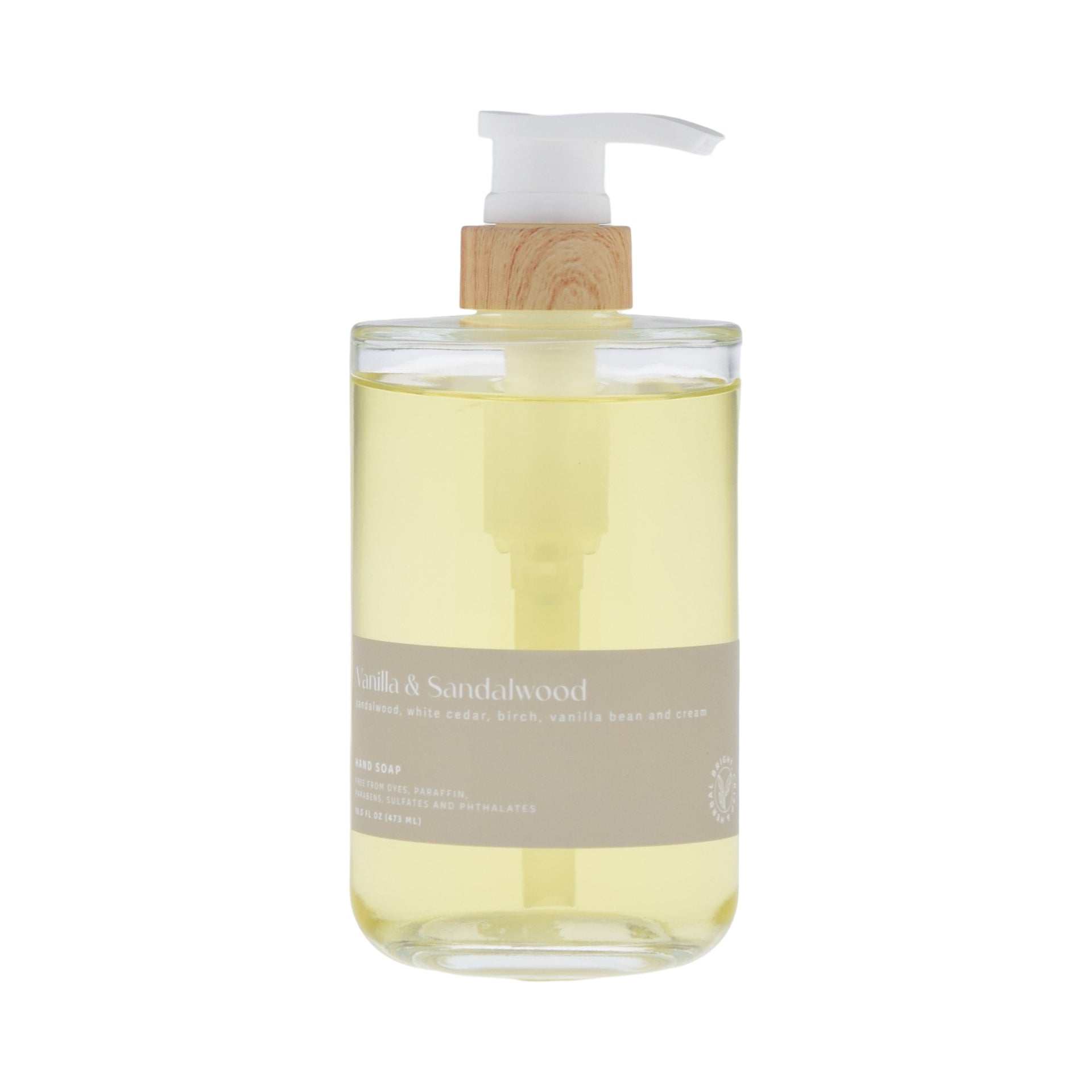 NEW! Vanilla & Sandalwood | Hand Soap
